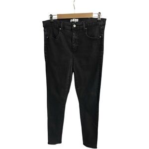 Loft Leggings Jeans Black Size 32/14